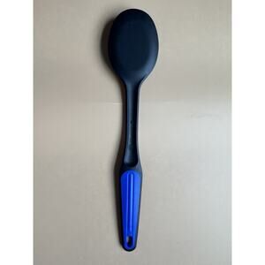 Tupperware Chef Series Simple Spoon Kitchen Prep Tool Black # 7589